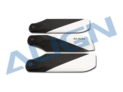 Align 105mm Carbon Fiber Tail Blades / 3