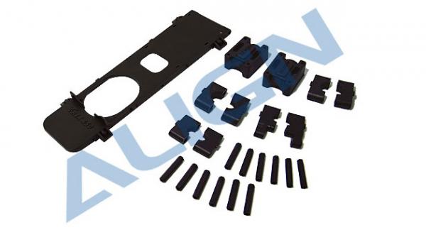 Align Bottom Frame Plate & Plastic Parts Set T-Rex 450