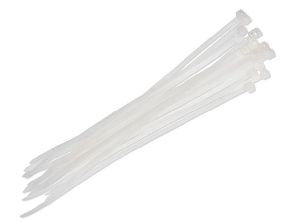 Cable Ties 2.6mm x 160mm white 100PCS