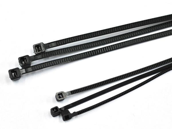 Kabelbinder 2.2mm x 75mm 100 Stück Schwarz