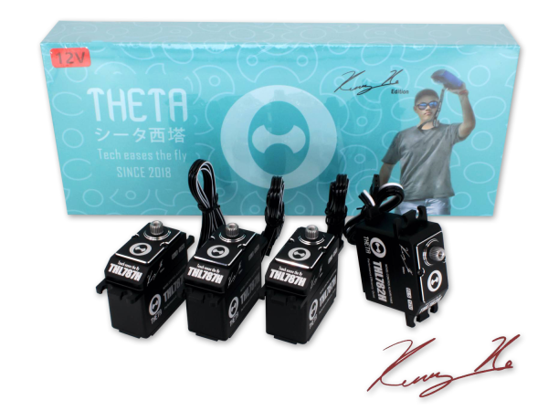THETA KENNY KO EDITION HV SERVO SET 3S 12V Brushless 3x THL787H 1x THL782H