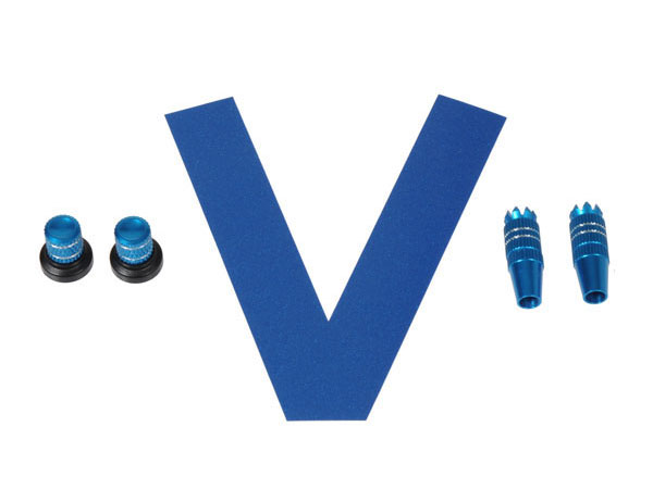 Mikado VBar Control Stick/Knob-Set metallic blue