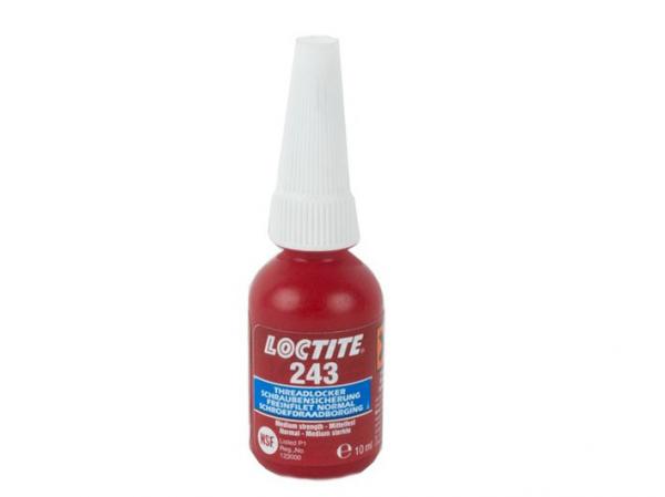 LOCTITE 243 Threadlocking Adhesive - medium strength 10ml