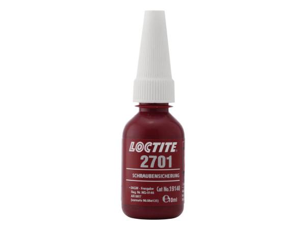 LOCTITE 2701 Threadlocking Adhesive - high strength 5ml