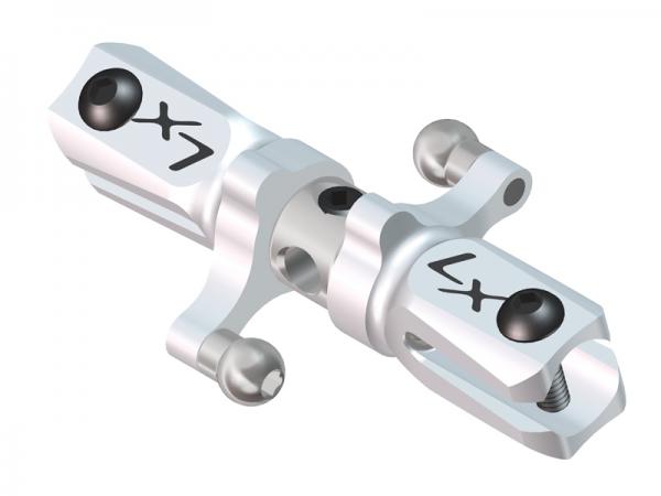 LYNX Blade 300X/CFX Alu Heckrotorblatthalter - silber
