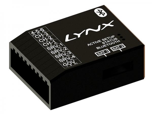 Lynx BRAIN 2 - IKON 2 Aluminium Upgrade Gehäuse - schwarz