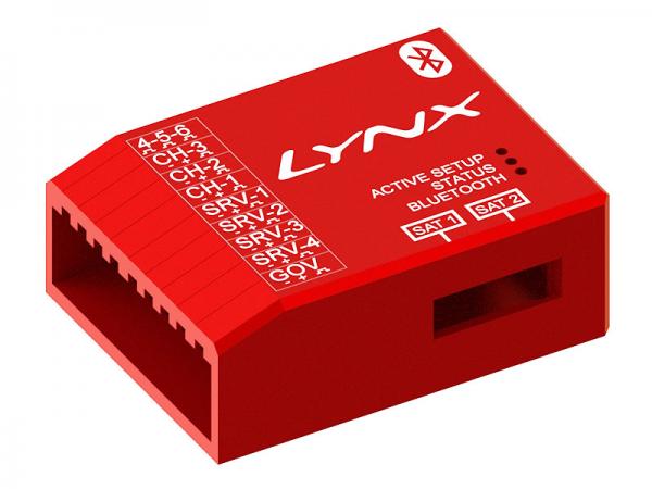 Lynx BRAIN 2 - IKON 2 Aluminium Upgrade Gehäuse - rot