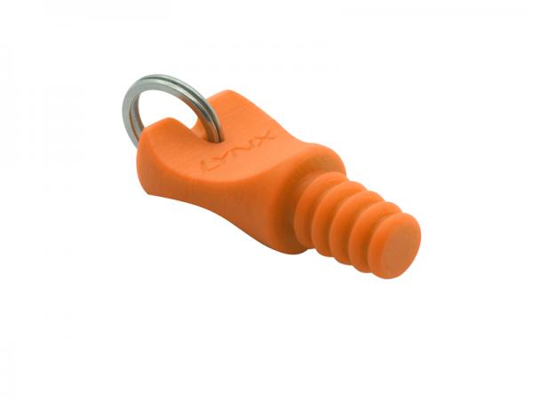 LYNX 90-120 Nitro Schalldämpfer- Stopfen orange