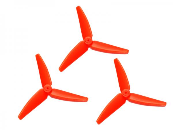 LYNX Kunststoff 3-Blatt-Heckrotor 45 mm - Neon Orange