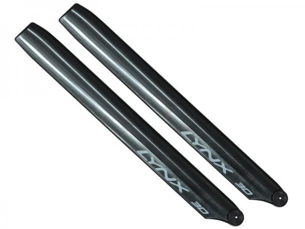 LYNX Blade 230S Kunststoff Hauptrotorblätter 240 mm - schwarz