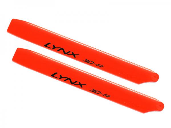 LYNX Kunststoff Hauptrotorblätter 160 mm Pro Edition - orange