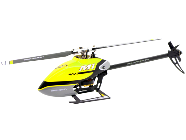 OMPHOBBY OMP Heli M1 Helicopter yellow (OMP RX)