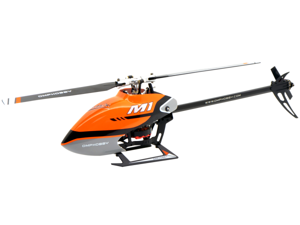 OMPHOBBY OMP Heli M1 Helicopter orange  (OMP RX)