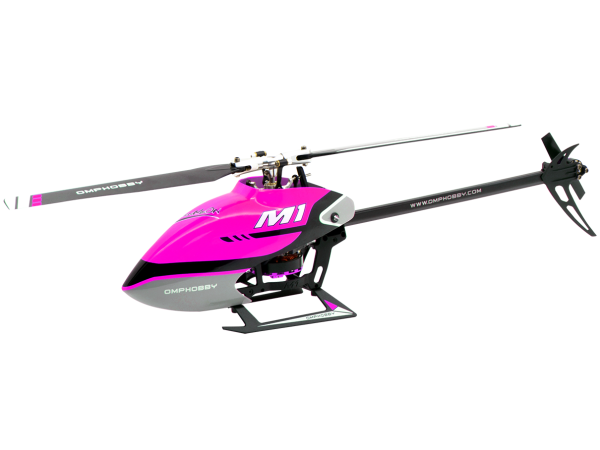 OMPHOBBY OMP Heli M1 Helikopter pink  (OMP RX)