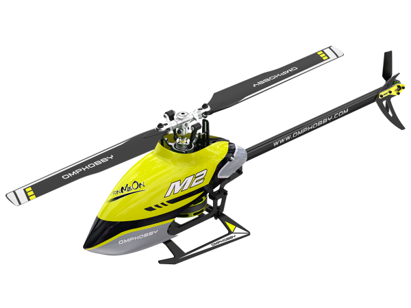 OMPHOBBY OMP Heli M2 V2 Helicopter yellow