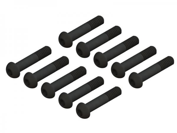 OXY Heli Shoulder Button Screw M2.5x10, 10 PCS