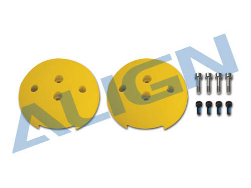 Align M470 / M480L / M690L Multicopter Propeller Cover-Yellow for 15 Inch