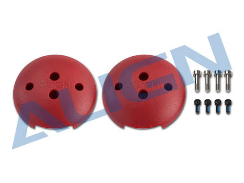 Align M470 / M480L / M690L Multicopter Propeller Cover-Red for 15 Inch