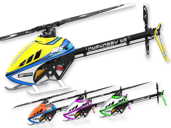 OMPHOBBY OMP Heli M5 KIT 550 Helikopter