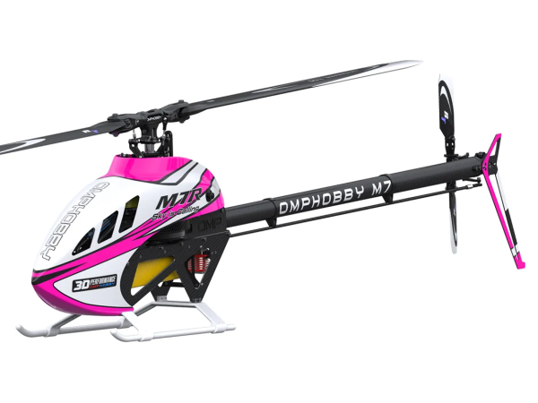 OMPHOBBY OMP Heli M7R KIT 700 Helicopter Pink