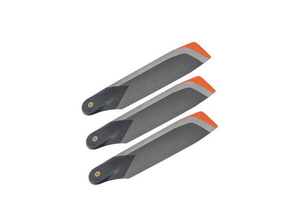 SAB Goblin Maverick Carbon Fiber Tail Blades 115mm-3 Blades