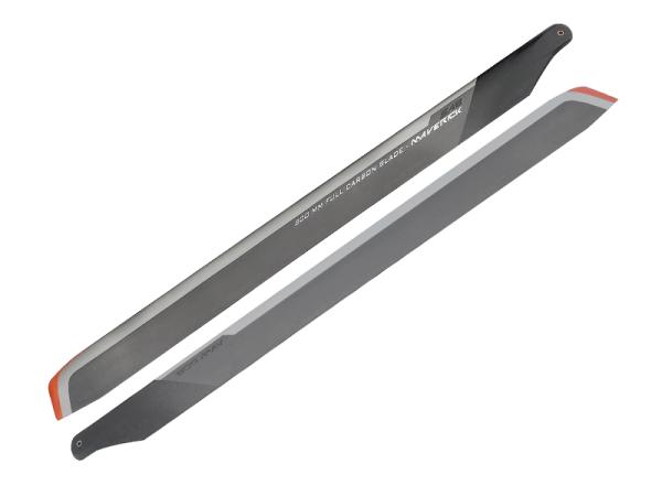 SAB Goblin Maverick Carbon Fiber Main Blades 800mm # MAV800 