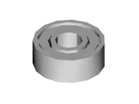 Mikado LOGO 400 Ball bearing 5x13x4