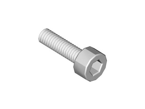 Mikado LOGO 400 / 690 Socket head cap screw M3x8