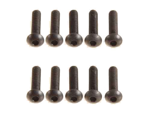 Mikado LOGO 550 SX Raised head hex screw M3x16