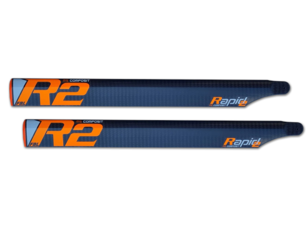 MS Composit RAPID2 425mm Carbon Rotor blade