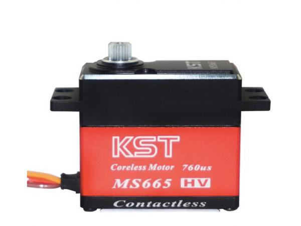 KST MS665 Digital Coreless Heck- Servo