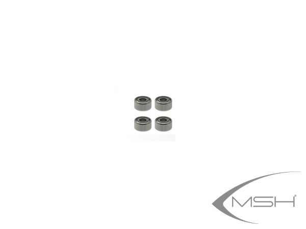 MSH Protos 380 Ball-Bearing 2x5x2,5 # MSH41066 