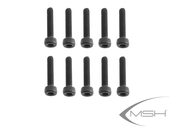 MSH Protos 380 M2x10 Socket head cap screw # MSH41121 