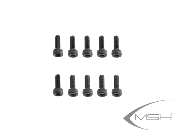MSH Protos 380 M2,5x5 Socket head cap screw # MSH41123 