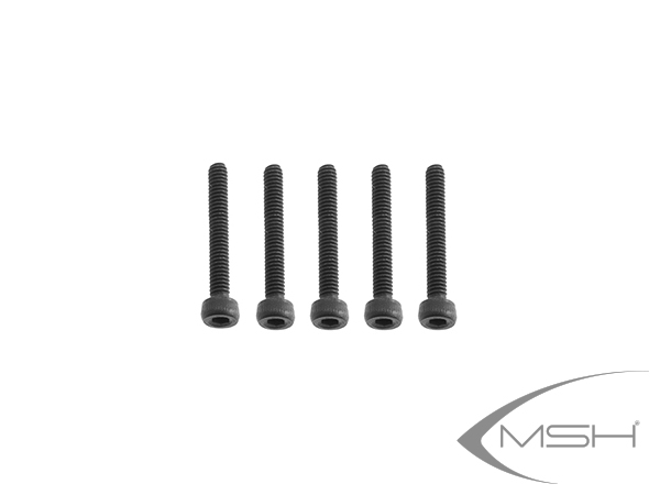 MSH Protos 380 M2x16 Socket head cap screw # MSH41125 