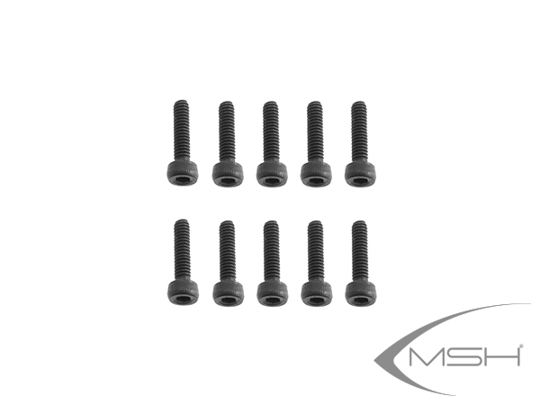 MSH Protos 380 M2x8 Socket head cap screw # MSH41128 