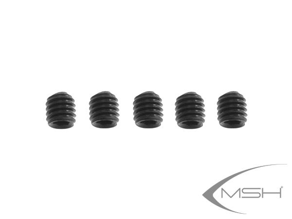 MSH Protos 380 M3x3 Socket set screw # MSH41133 