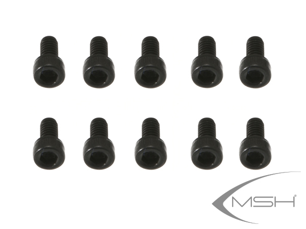 MSH Protos 380 M2x4 Socket head cap screw # MSH41141 