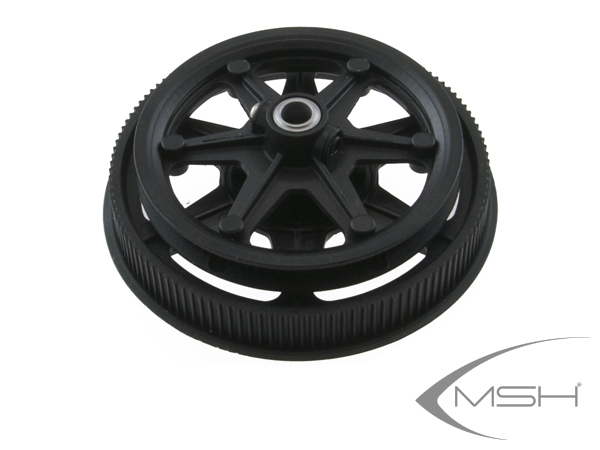 MSH Protos 380 Main pulley assembly # MSH41145 
