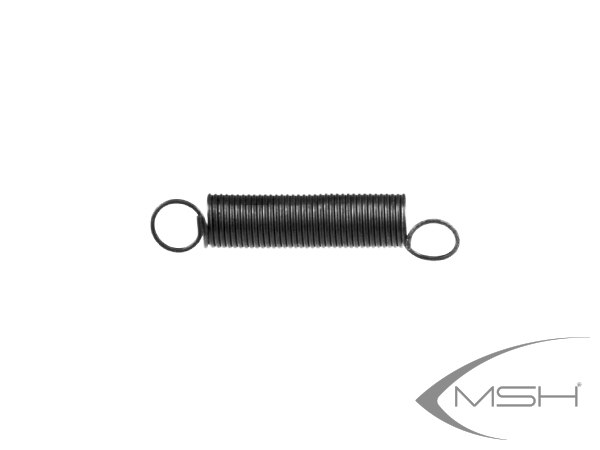 MSH Protos 380 Spring belt tensioner