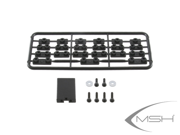 MSH Protos 380 Tail servo support