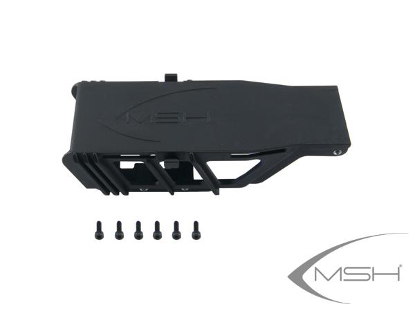 MSH Protos 380 Battery and ESC support