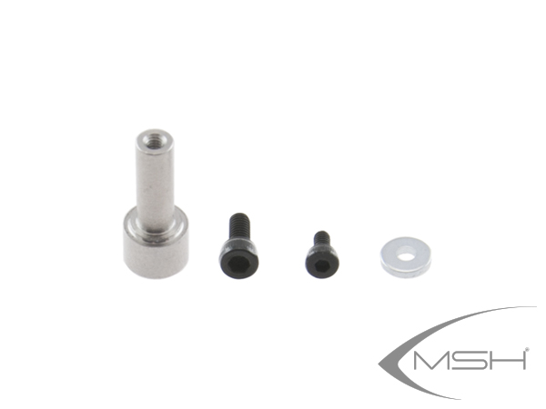 MSH Protos 380 Guide pulley support # MSH41185 