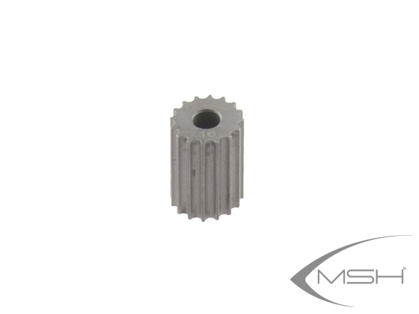 MSH Protos 380 Pinion Ø3.5 16T