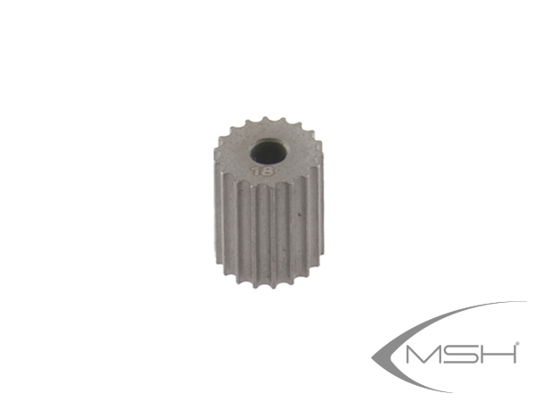 MSH Protos 380 Pinion Ø3.5 18T