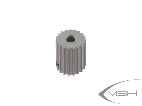 MSH Protos 380 Pinion Ø3.5 19T