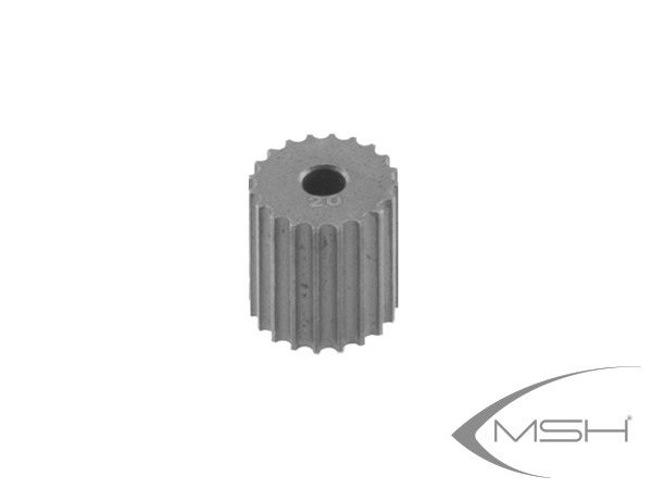 MSH Protos 380 Pinion Ø3.5 20T