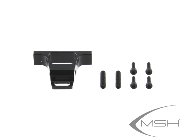 MSH Protos 380 Rear aluminium magnet canopy support # MSH41197 