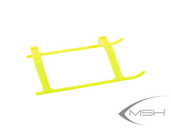 MSH Protos 380 Landing gear Yellow
