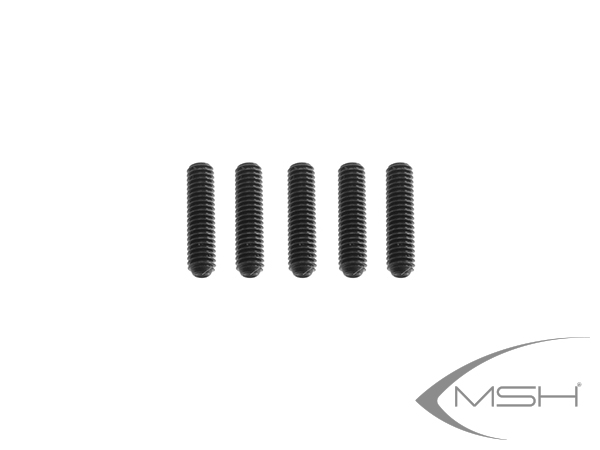 MSH Protos 380 M3x14 Socket set screw # MSH41218 
